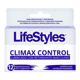 Lifestyles Preservativos Climax Control