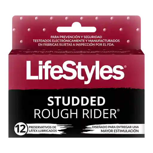 Lifestyles Rough Rider X12(Blister)