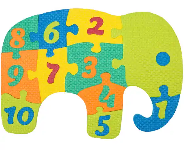 Puzzle Eva Forma Elefante