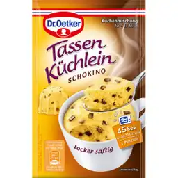 Dr Oetker queque en tazón