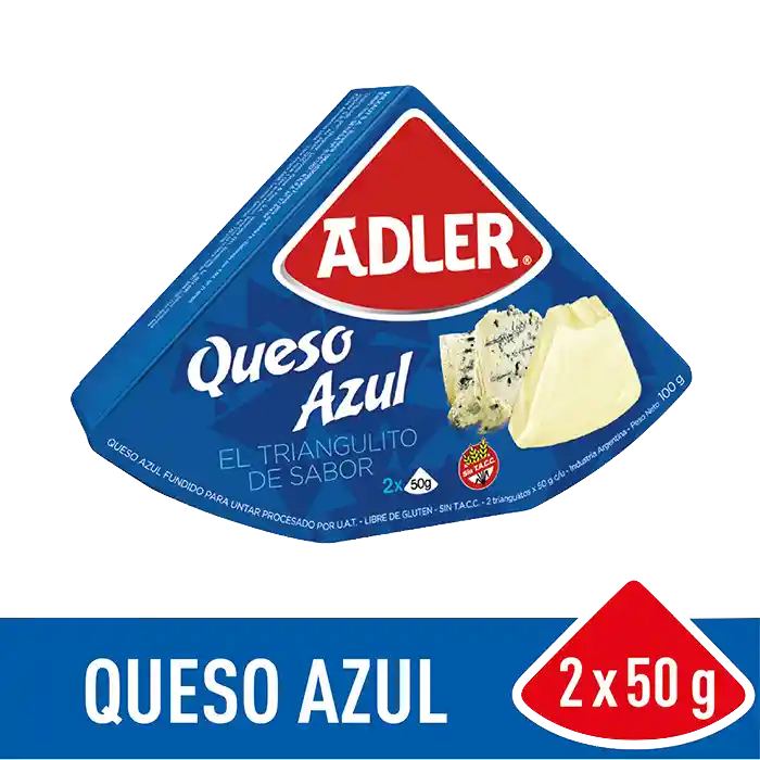 Adler Queso Azul