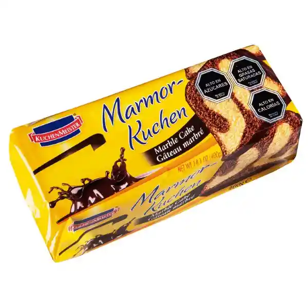 Kuchenmeister Queque Negro&Blanco