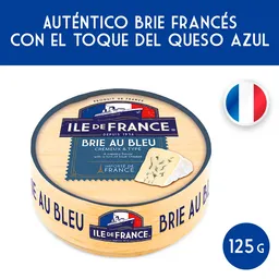 Ile De France Queso Brie Azul