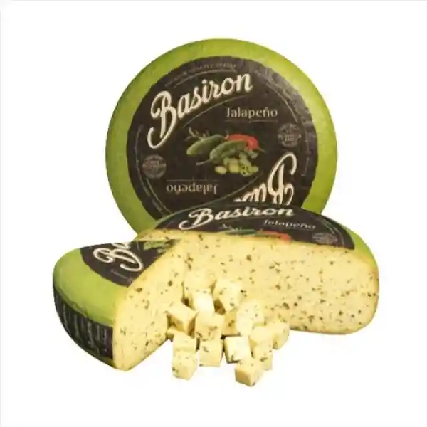 Basiron Queso De Cabra Jalapeno Granel