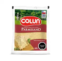 Colun Queso Parmesano Fino Rallado