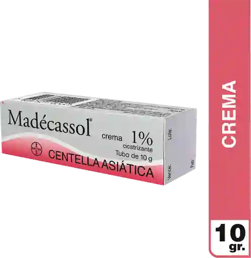 Madécassol Crema Centella Asiática (1 %) 