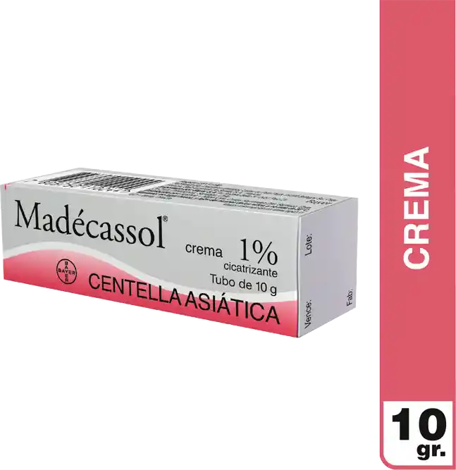 Madécassol Crema Centella Asiática (1 %) 