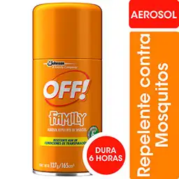 Family Repelente Aerosol