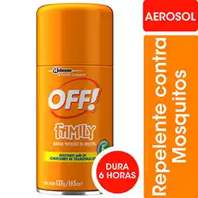 Family Repelente Aerosol