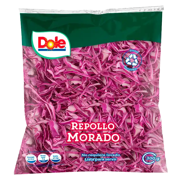 Dole Repollo Morado Bolsa