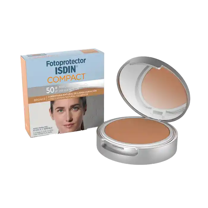 Isdin Rostro Dermo Maq.comp.f50+bronce