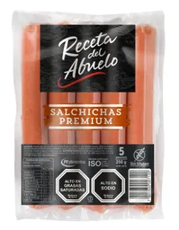 Receta Del Abuelo Salchicha Premium