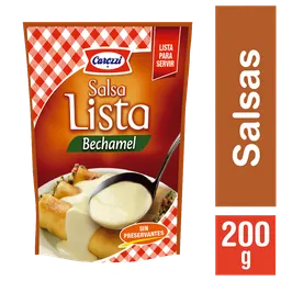 Carozzi Salsa Lista Bechamel