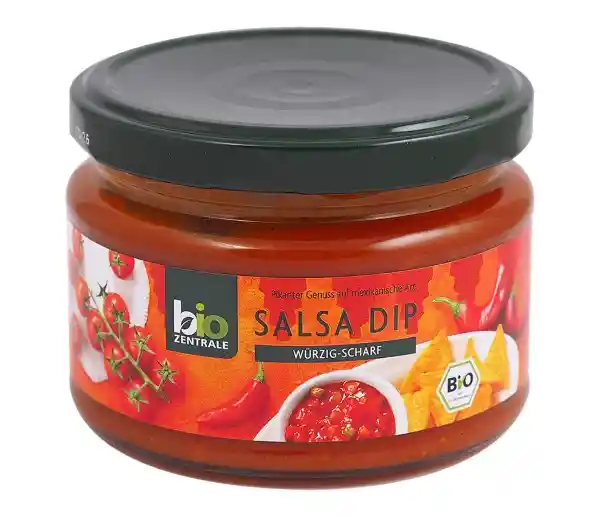 Biozent Salsa Dip Tomate Picante