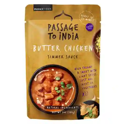 Passage Foods Salsa India Butter Chicken