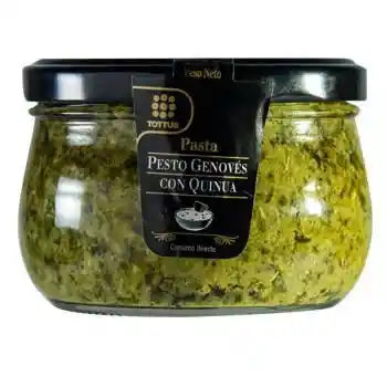 Tottus Salsa Pesto Tradicional Cp