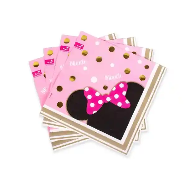 Iconico  Servilletas Minnie 20Un