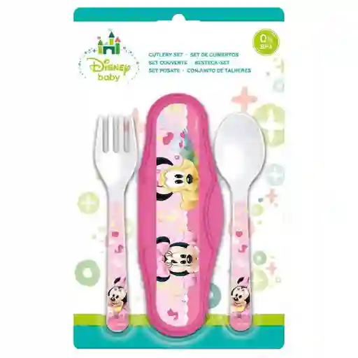 Set 4 Cubiertos Plastico Kid Dkora