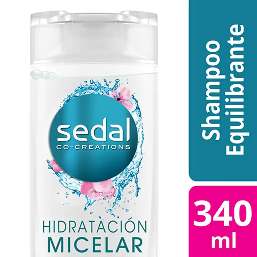 Sedal Shampoo Hidratación Micelar