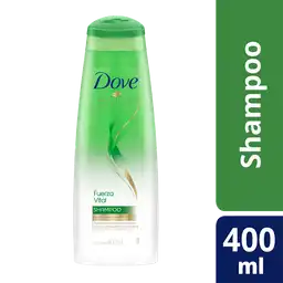 Dove Shampoo Fuerza Vital