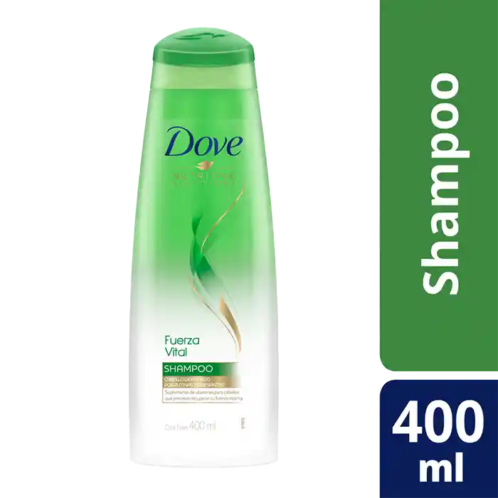 Dove Shampoo Fuerza Vital