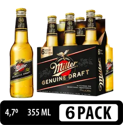 Miller Cerveza Genuine Draft