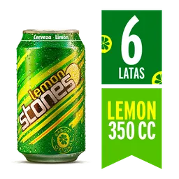Stones Cerveza Lemon en Lata