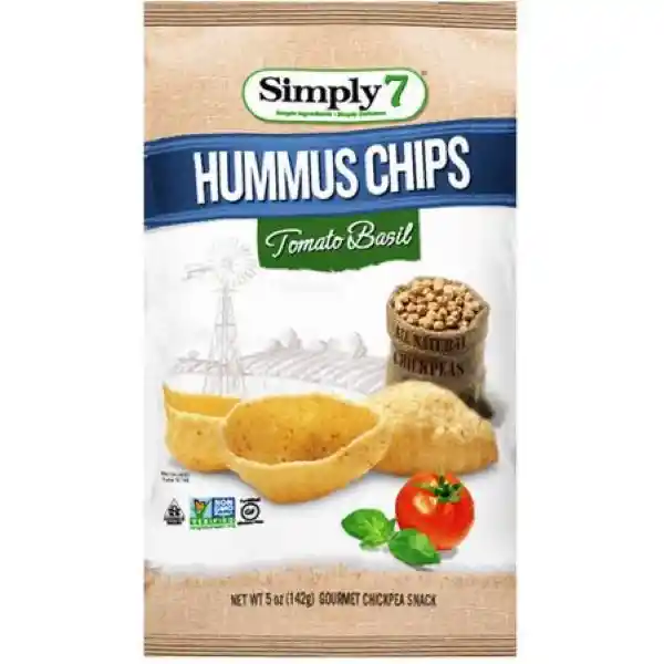 Simply 7 Snack Garbanzo Toma/Albac