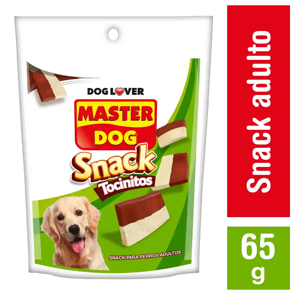 Masterdog Snack Master Dog Perro Tocino