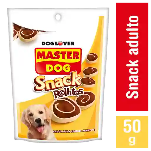Masterdog Snacks para Perros Adultos en Rollitos