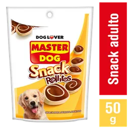 Masterdog Snacks para Perros Adultos en Rollitos
