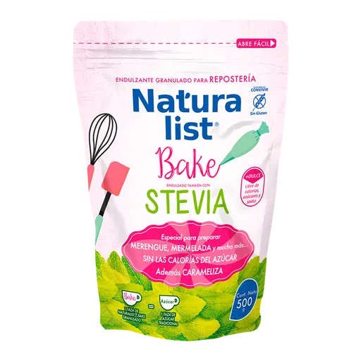 Naturalist Bake Stevia 500 G