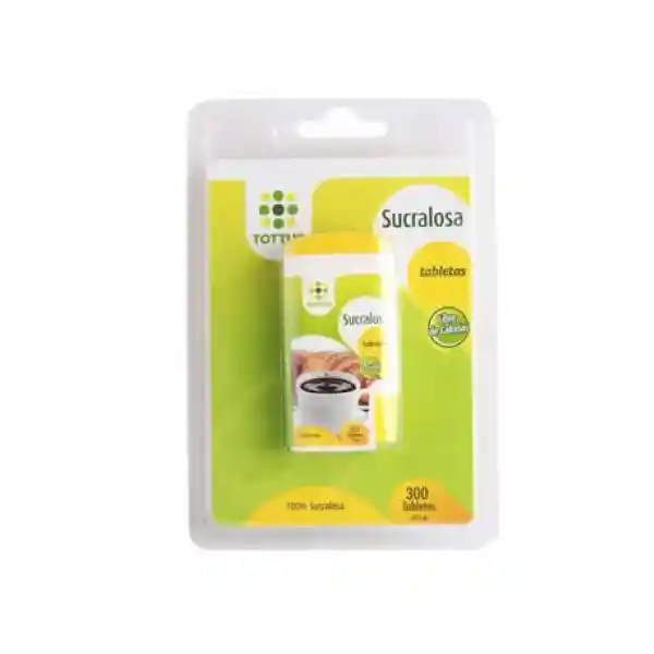 Tottus Sucralosa Tabletas300Un