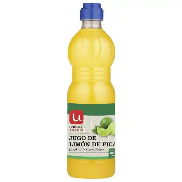 Unimarc Sucedaneo Limon De Pica