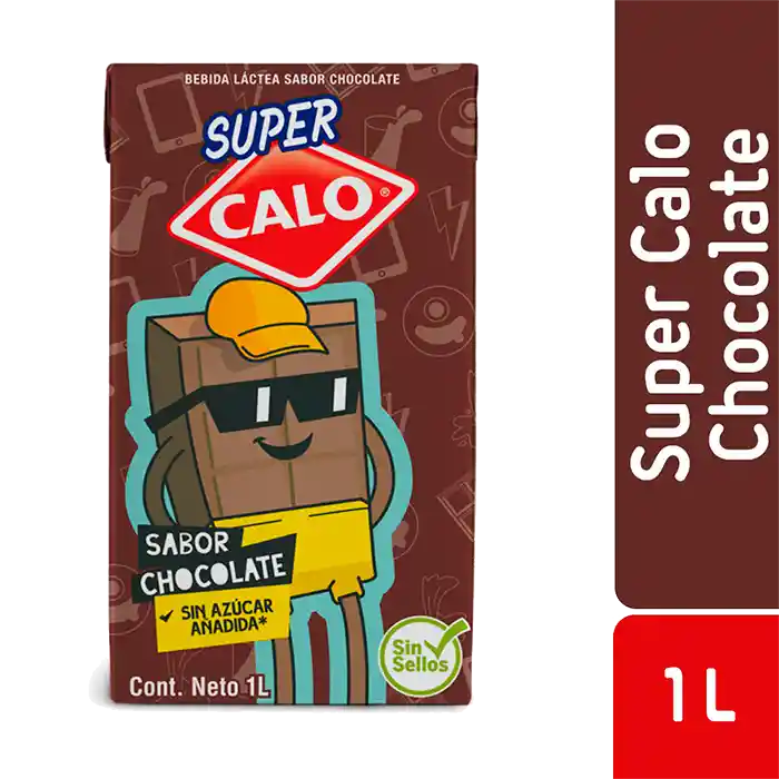 Super Calo Bebida Chocolate