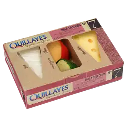 Quillayes Tabla de Queso Selección N°7
