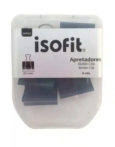 Tabla Con Apretador Isofit Plastico