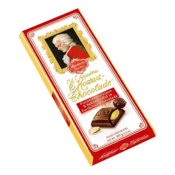 Reber Tableta Mozart Choc Amargo