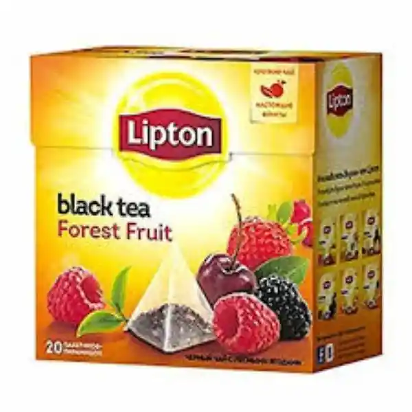 Lipton Te Negro Capsulas Forest Fruit 10 Bolsitas