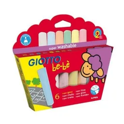 Giotto Tiza Bebe 6 Colores