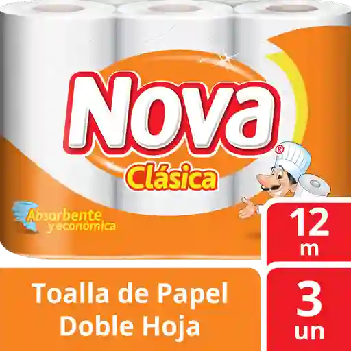 Nova Toalla Clasica