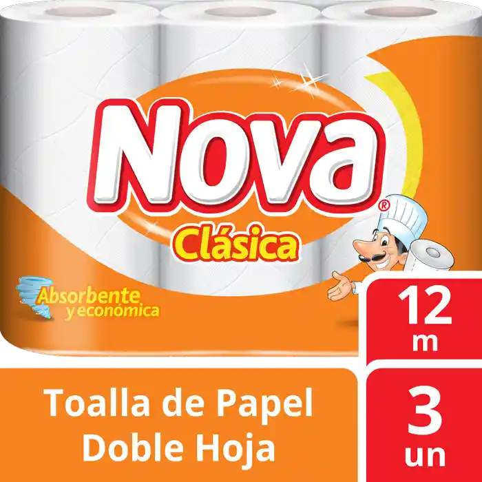 Nova Toalla Clasica