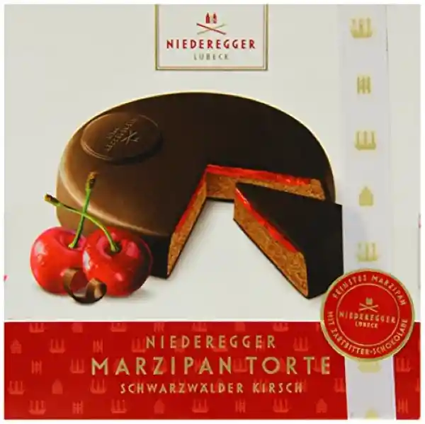 Niederegger Torta De Mazapán Frutos Rojos