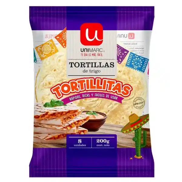 Unimarc Tortillitas