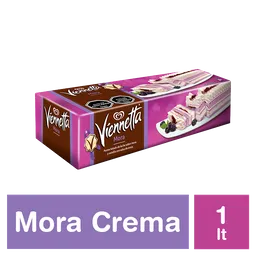 Bresler Viennetta Postre Helado Sabor Mora