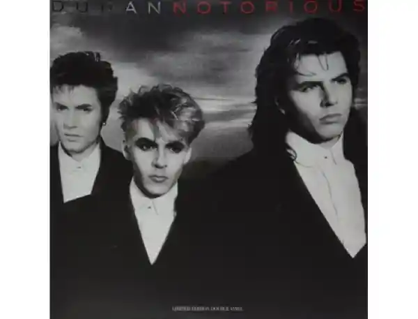 Vin Duran Duran Notorious Vf