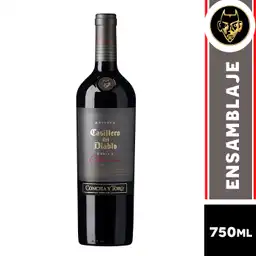 Casillero Del Diablo Concha y Toro Vino Tinto Devils 750 cc