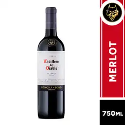  Casillero Del Diablo Vino Tinto Merlot 