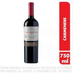 Concha Y Toro Vino Tinto Gran Reserva Carmenere Serie Riberas