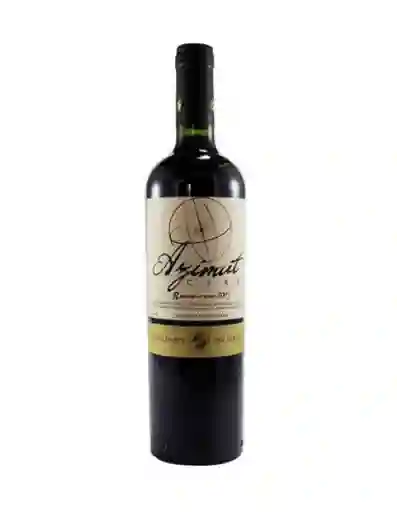 Espaldares Vino Tinto Azimut Cero Reserva Cabernet Sauvignon